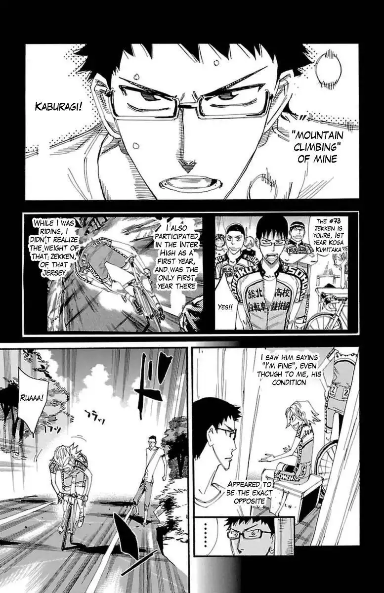 Yowamushi Pedal Chapter 362 8